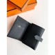Replica Portafoglio Hermes Bearn ripiegabile fatto a mano Epsom nero imitazione Falso Replica Portafoglio Hermes Bearn ripiegabile fatto a mano Epsom nero imitazione Falso