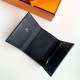 Replica Portafoglio Hermes Bearn ripiegabile fatto a mano Epsom nero imitazione Falso Replica Portafoglio Hermes Bearn ripiegabile fatto a mano Epsom nero imitazione Falso