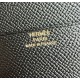 Replica Portafoglio Hermes Bearn ripiegabile fatto a mano Epsom nero imitazione Falso Replica Portafoglio Hermes Bearn ripiegabile fatto a mano Epsom nero imitazione Falso