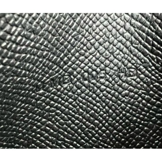 Replica Portafoglio Hermes Bearn ripiegabile fatto a mano Epsom nero imitazione Falso Replica Portafoglio Hermes Bearn ripiegabile fatto a mano Epsom nero imitazione Falso