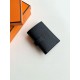 Replica Portafoglio Hermes Bearn ripiegabile fatto a mano Epsom nero imitazione Falso Replica Portafoglio Hermes Bearn ripiegabile fatto a mano Epsom nero imitazione Falso