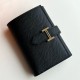 Replica Portafoglio Hermes Bearn ripiegabile fatto a mano Epsom nero imitazione Falso Replica Portafoglio Hermes Bearn ripiegabile fatto a mano Epsom nero imitazione Falso