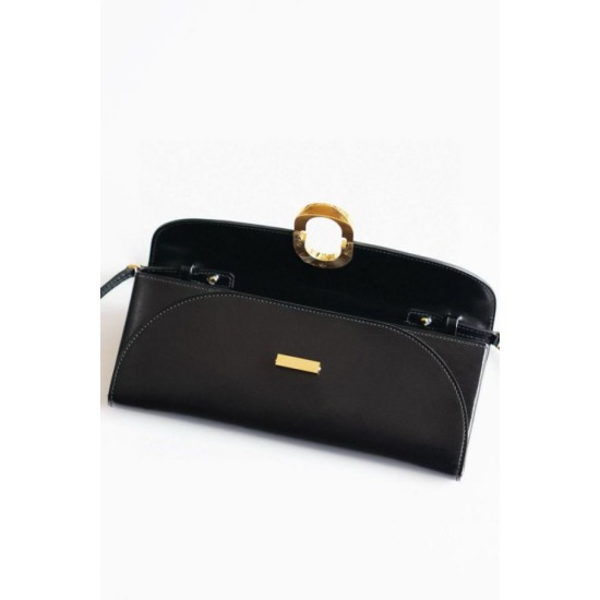 Replica Portafoglio Hermès Maillon To Go in pelle di vitello nera imitazione Falso Replica Portafoglio Hermès Maillon To Go in pelle di vitello nera imitazione Falso