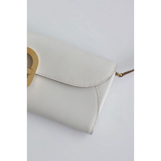 Replica Portafoglio Hermès Maillon To Go in pelle di vitello Epsom grigio chiaro imitazione Falso Replica Portafoglio Hermès Maillon To Go in pelle di vitello Epsom grigio chiaro imitazione Falso