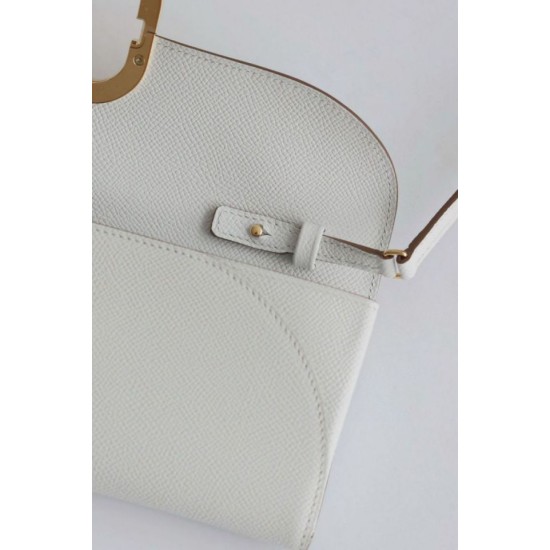Replica Portafoglio Hermès Maillon To Go in pelle di vitello Epsom grigio chiaro imitazione Falso Replica Portafoglio Hermès Maillon To Go in pelle di vitello Epsom grigio chiaro imitazione Falso
