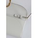 Replica Portafoglio Hermès Maillon To Go in pelle di vitello Epsom grigio chiaro imitazione Falso Replica Portafoglio Hermès Maillon To Go in pelle di vitello Epsom grigio chiaro imitazione Falso