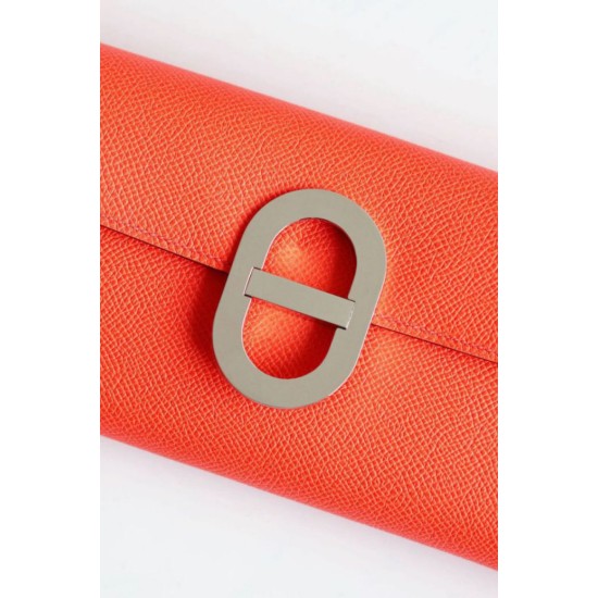 Replica Portafoglio Hermès Maillon To Go in pelle di vitello Epsom rosa Jaipur imitazione Falso Replica Portafoglio Hermès Maillon To Go in pelle di vitello Epsom rosa Jaipur imitazione Falso