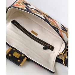 Borsa Baguette Fendi 8BR600 Nero