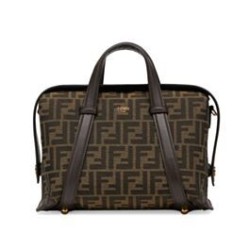 Borsa Fendi Boston 365 8BL152 Caffè