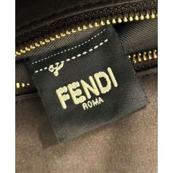 Fendi Simply Fendi Media 8BR829 Caffè Scuro Fendi Simply Fendi Media 8BR829 Caffè Scuro