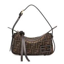 Fendi Simply Fendi Mini 8BS097 Caffè Scuro