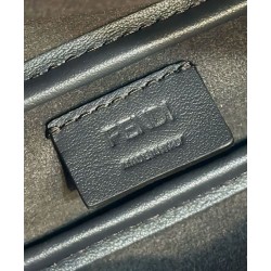 Fendi Simply Fendi Mini 8BS097 Caffè Scuro Fendi Simply Fendi Mini 8BS097 Caffè Scuro