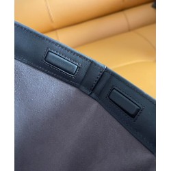 Borsa media Fendi Origami 8BH414 Caffè scuro Borsa media Fendi Origami 8BH414 Caffè scuro
