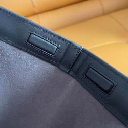 Borsa media Fendi Origami 8BH414 Caffè scuro