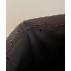 Borsa Fendi Origami Grande 8BH415 Caffè Scuro Borsa Fendi Origami Grande 8BH415 Caffè Scuro
