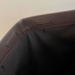 Borsa Fendi Origami Grande 8BH415 Caffè Scuro
