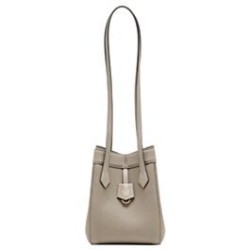 Borsa mini Fendi Origami 8BS083 Grigia