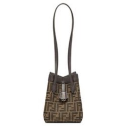 Fendi Origami Mini 8BS083 Caffè Scuro