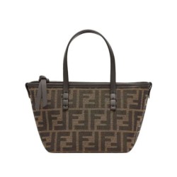 Fendi Mini Roll 8BS096 Caffè Scuro