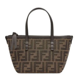 Fendi Mini Roll 8BS096 Caffè Scuro