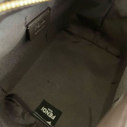 Fendi Mini Roll 8BS096 Caffè Scuro