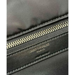 YSL Saint Laurent Niki Messenger In Econyl 757146 Nero YSL Saint Laurent Niki Messenger In Econyl 757146 Nero