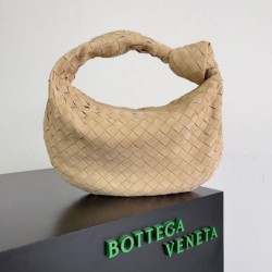 Borsa Bottega Veneta BV Jodie Teen Borsa Porridge vitello scamosciata