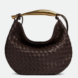Bottega Veneta Sardine Medium Borsa Fondant Intrecciato Agnello