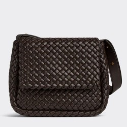 Bottega Veneta Cobble Borsa Piccola Fondente Intrecciato 