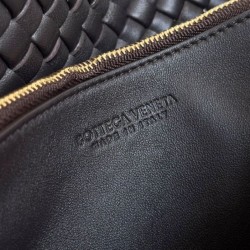 Bottega Veneta Cobble Borsa Piccola Fondente Intrecciato 