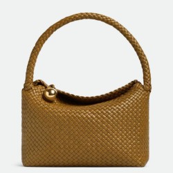 Bottega Veneta Tosca Borsa Acorn Intrecciato Vitello