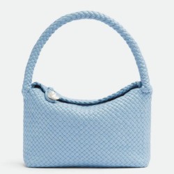 Bottega Veneta Tosca Borsa Azzurro Intrecciato Vitello