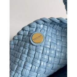 Bottega Veneta Tosca Borsa Azzurro Intrecciato Vitello