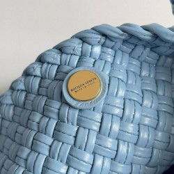 Bottega Veneta Tosca Borsa Azzurro Intrecciato Vitello