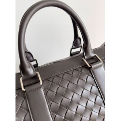 Bottega Veneta Borsa media Duffle Fondant Intrecciato Vitello
