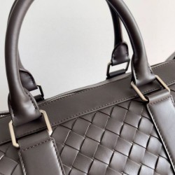 Bottega Veneta Borsa media Duffle Fondant Intrecciato Vitello