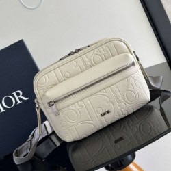 Dior Rider 2.0 Zipped Messenger Borsa Beige Gravity