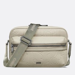 Dior Rider 2.0 Zipped Messenger Borsa Beige Gravity