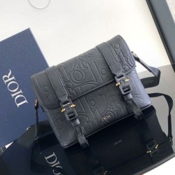 Dior Hit the Road Flap Messenger Borsa Nero Gravity