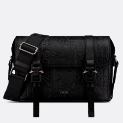 Dior Hit the Road Flap Messenger Borsa Nero Gravity