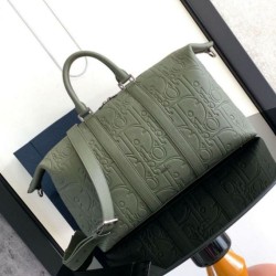 Dior Weekender 40 Borsa Khaki Dior Gravity