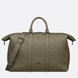 Dior Weekender 40 Borsa Khaki Dior Gravity