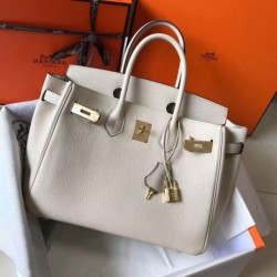 Hermes Birkin 30cm Borsa Beton Clemence