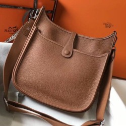 Hermes Evelyne III 29 PM Borsa Oro Clemence