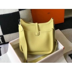 Hermes Evelyne III 29 PM Borsa Jaune Poussin Clemence