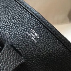 Hermes Evelyne III 29 PM Borsa Nero Clemence
