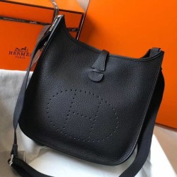 Hermes Evelyne III 29 PM Borsa Nero Clemence