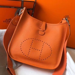 Hermes Evelyne III 29 PM Borsa Arancione Clemence