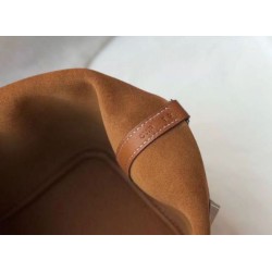 Hermes Picotin Lock 18 Borsa Oro Clemence