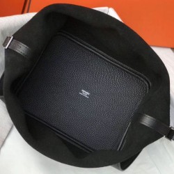 Hermes Picotin Lock 18 Borsa Nero Clemence
